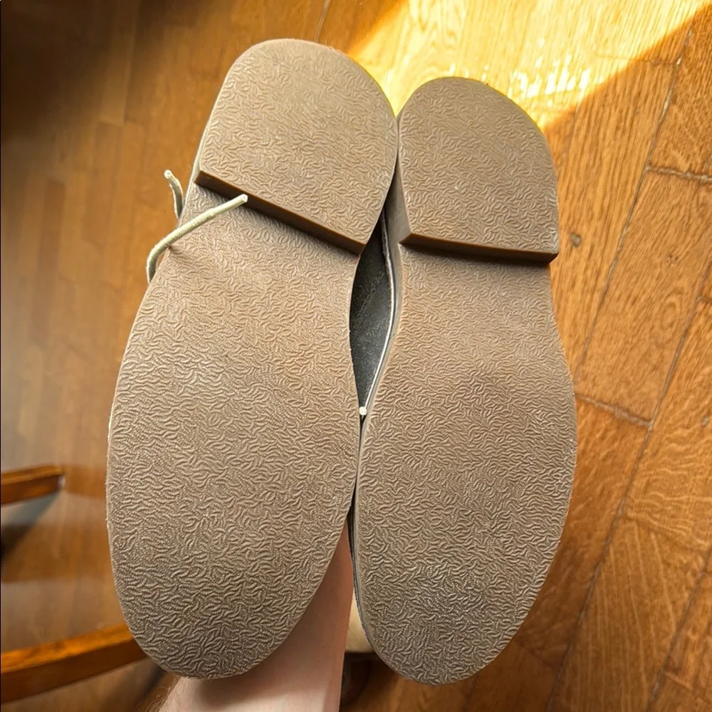 Kenneth Cole Reaction Men's Gray Suede Desert Shoes